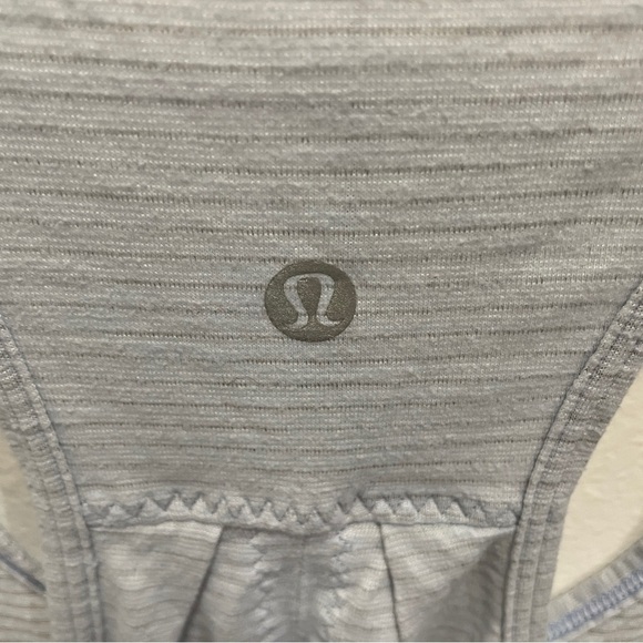 Lululemon Purple Tie Back Tank Top - Picture 4 of 8